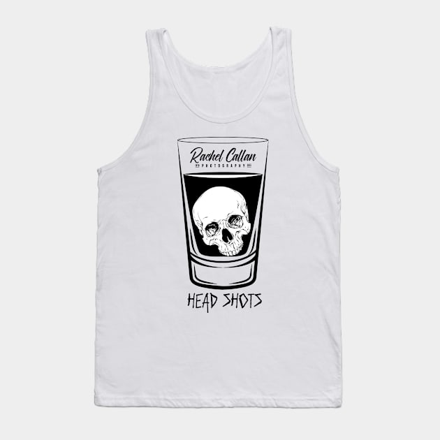 Head Shots Tank Top by RachelCallanPhotography